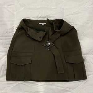 REVOLVE Olive Mini Skirt